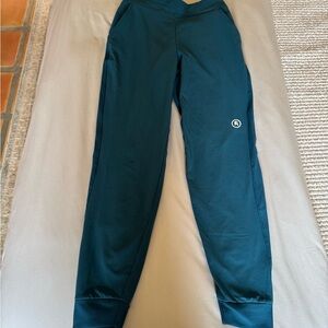 Backcountry Women’s Fleece Lined “On The Go” Pants - Teal - XS